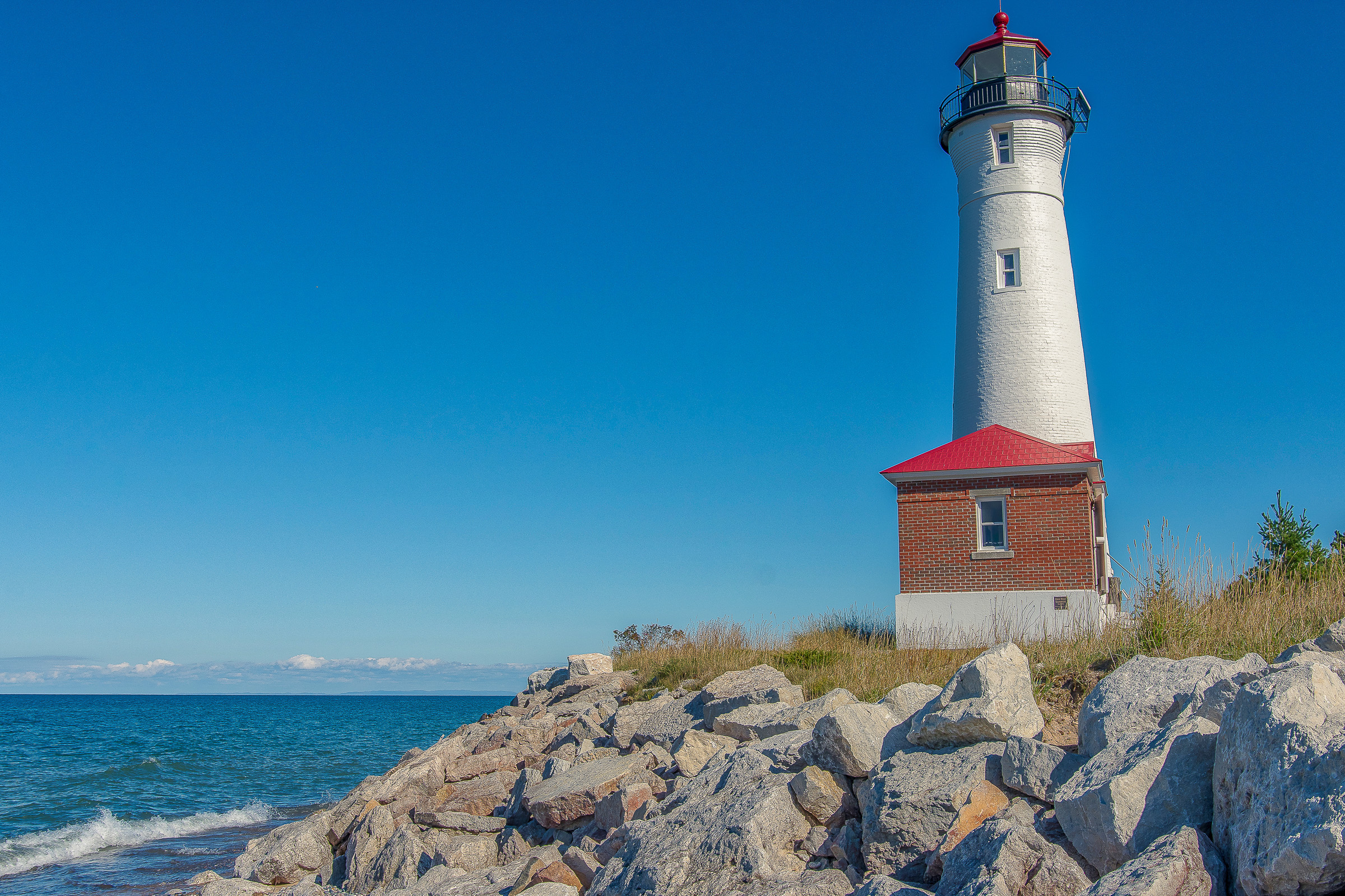 Lighthouse Crisp Point